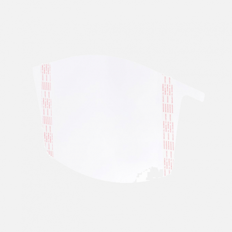 3M Versaflo Peel-Off Visor Covers (M928) (Pack of 10) - Clear