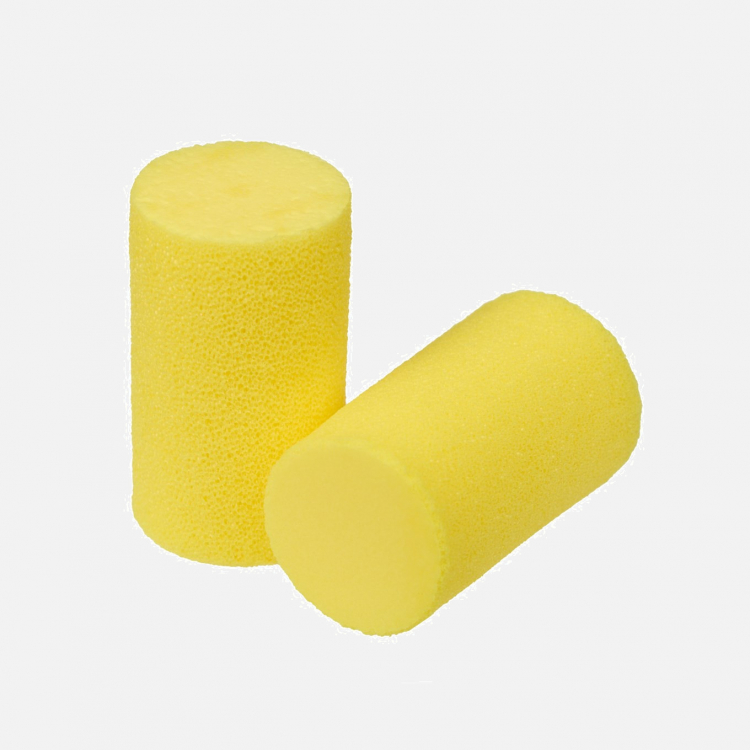 3M Classics - PP-01-002 Box of 250 - 31 SNR Ear Plugs - Yellow