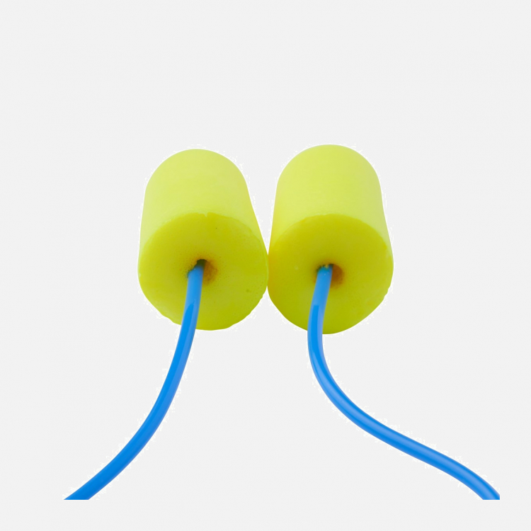 3M E.A.Rsoft Yellow Neons Box of 200 - ES-01-005- Earplugs - 36dB - Yellow/Blue