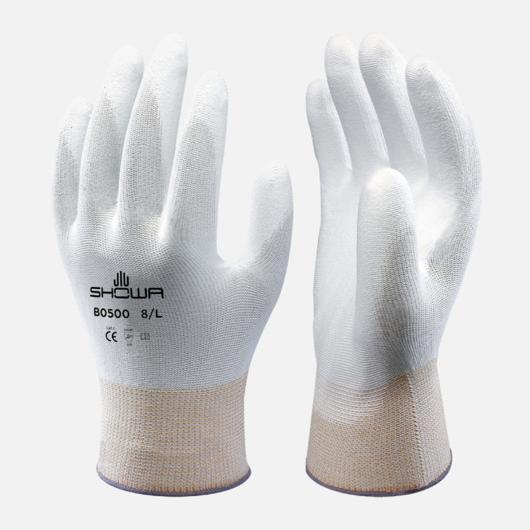 Showa BO500 White Multi Purpose Gloves