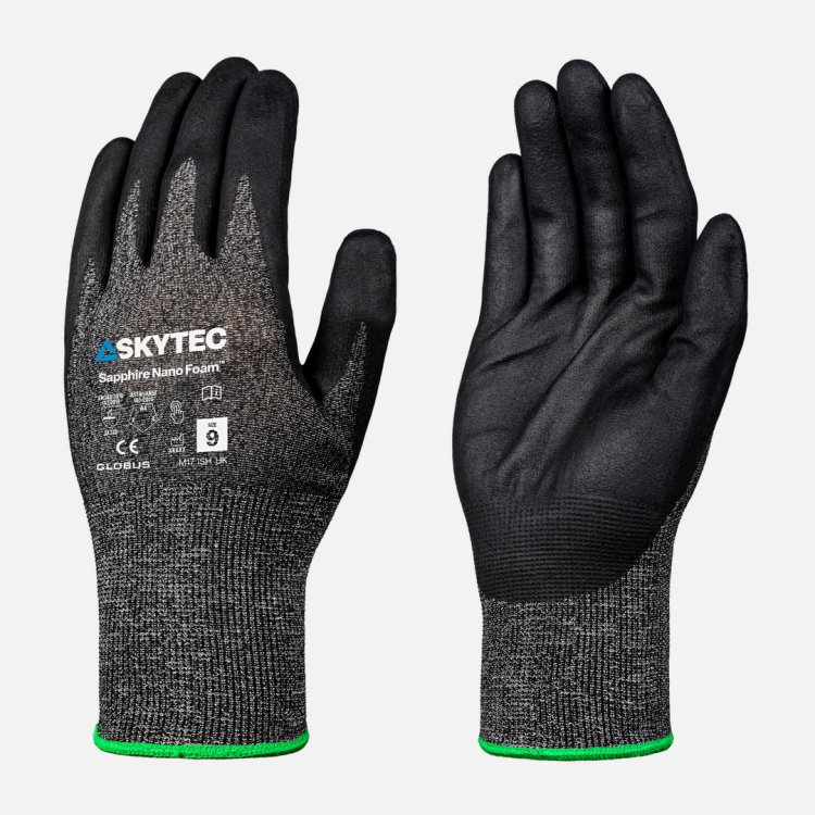 Skytec Sapphire Nano Foam Cut Protection Gloves