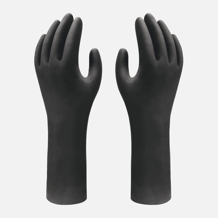 Showa 7565 EBT Chemical Protection Gloves