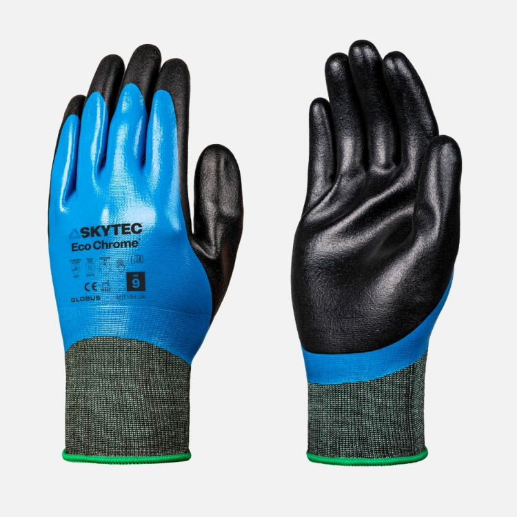 Skytec Eco Chrome Fluid Protection Gloves