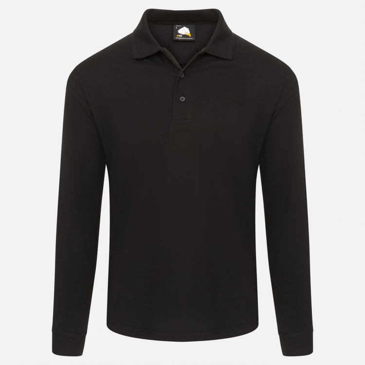 ORN Weaver Long Sleeved Poloshirt - Unisex - Sizes XS - 5XL