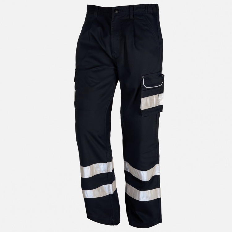 ORN Condor Kneepad Trouser - 2 HV Bands - Unisex - Sizes 28