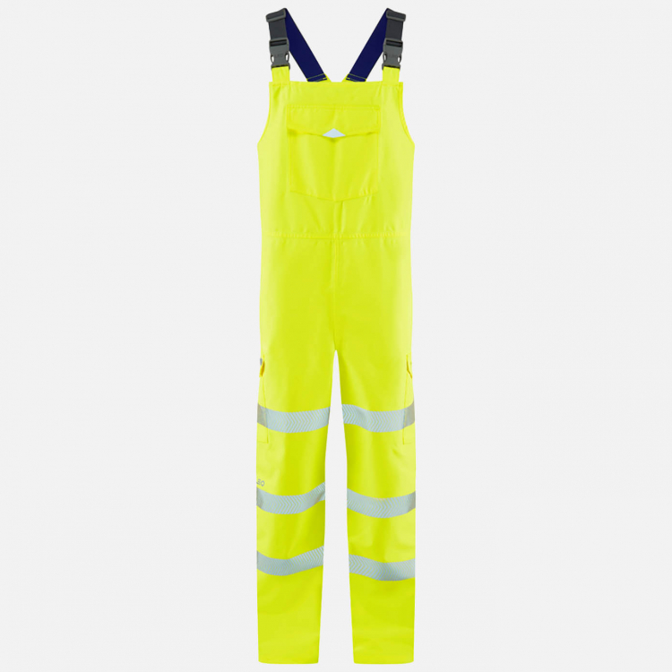 Leo Northam BB01 Hi-Vis Bib & Brace - Mens - Sizes S-6XL