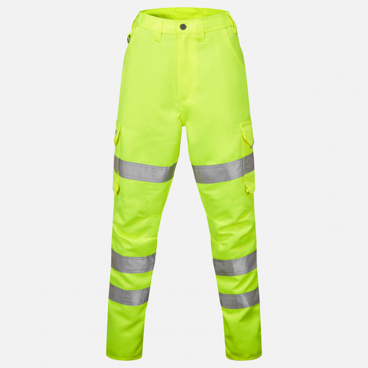 Leo Pennymoor CL01 Hi-Vis Cargo Trouser - Ladies - Sizes 6S-26T
