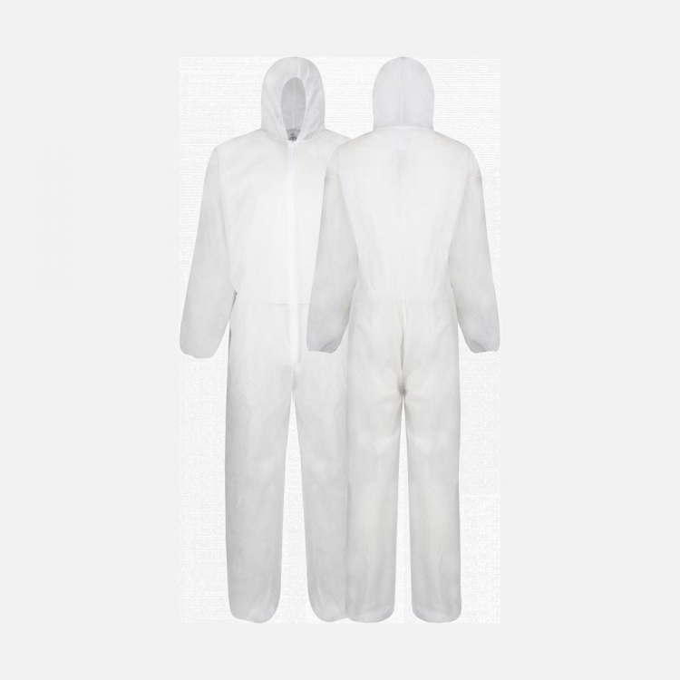 DBS Blue - L Disposable Coverall - Blue - Sizes M-2XL