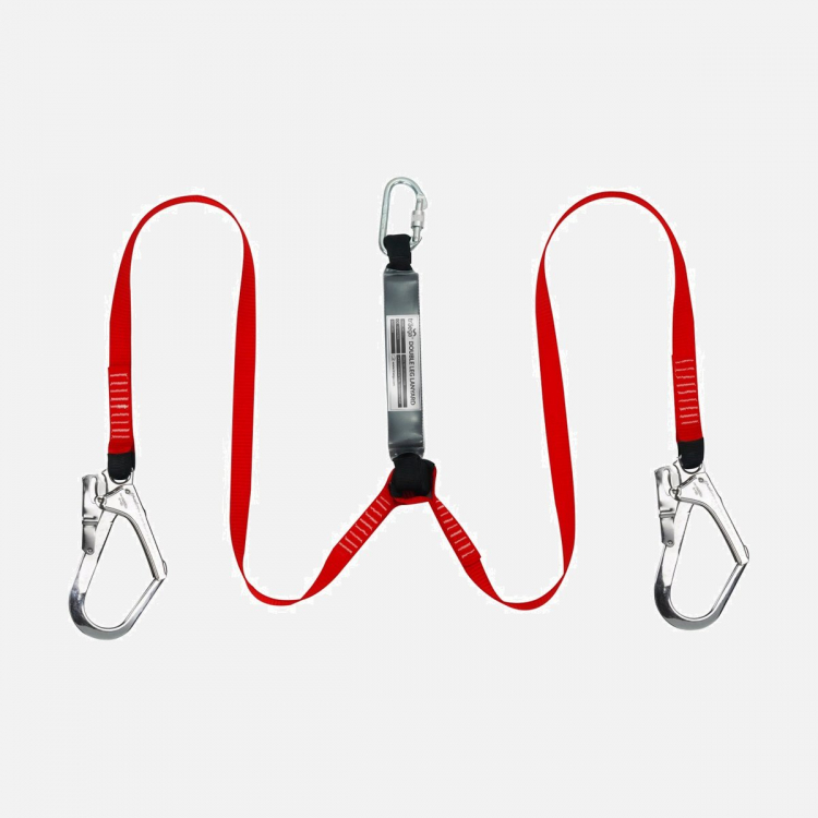 WL2 - Twin Leg Fall Arrest Lanyard - One Size