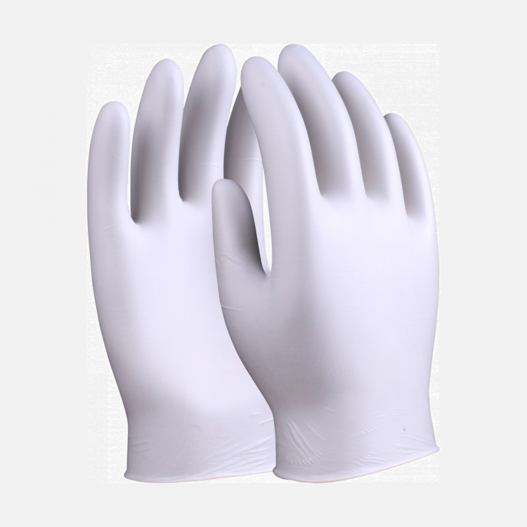 DG2-Vinyl-CL-PF - Clear Disposable Gloves - Clear (S)