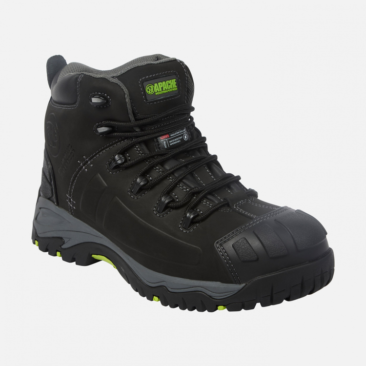Apache Mercury Safety Boot - Unisex - Sizes 3-13
