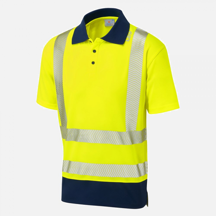 Leo Mortehoe P11 Hi-Vis Polo Shirt - Mens - Sizes S-6XL