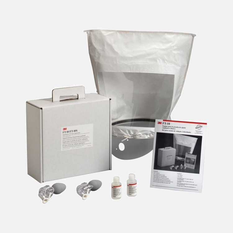 3M FT10 Fit Test Kit, Qualitative - Sweet - White - One Size