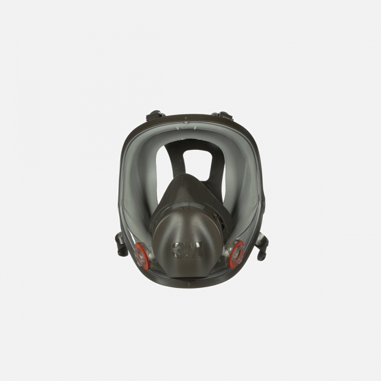 3M 6900 Reusable Full Face Mask - Grey - Sizes Large-Small