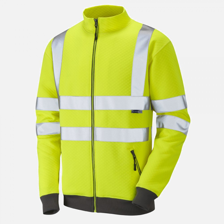 Leo Libbaton SS03 Hi-Vis Track Top - Mens - Sizes S-6XL