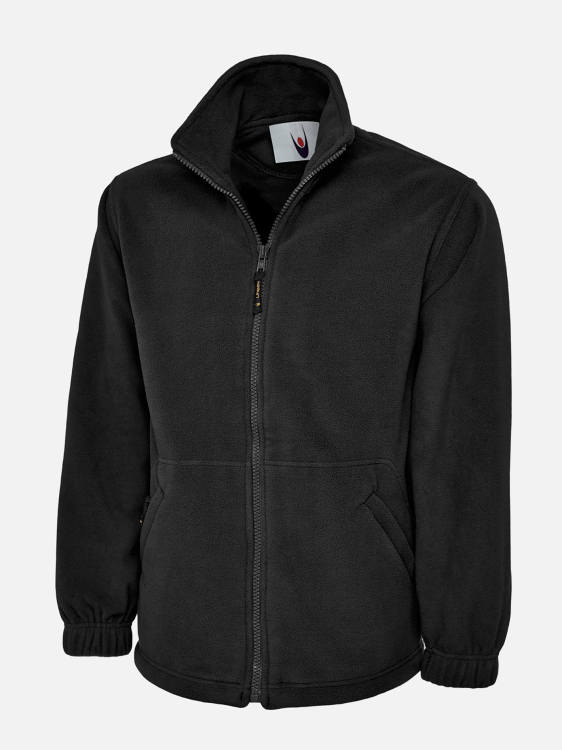 Uneek Classic Full Zip Fleece Jacket - Unisex - Sizes XS-6XL