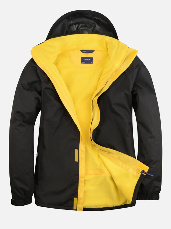 Uneek Deluxe Outdoor Jacket Waterproof - Unisex - Sizes XS-4XL