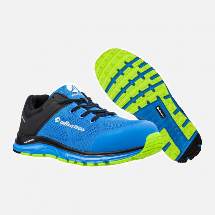 ALBATROS LIFT BLUE IMPULSE LOW Insole - Blue-Black - Unisex - Sizes 6-9